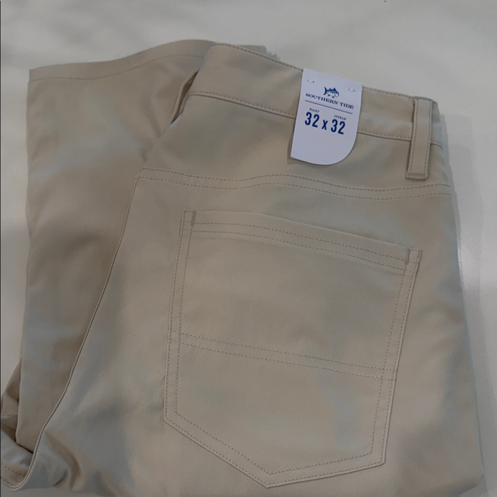 Southern Tide Beige Chinos